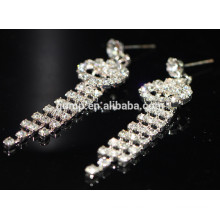 Pendientes de perlas Crystal